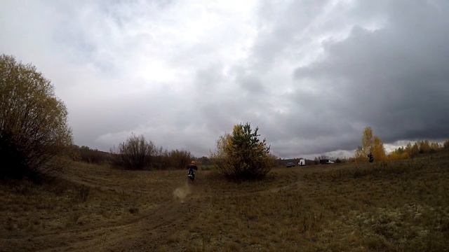 Мотокросс Тренировка в Тумботино 15.10.17 смотреть онлайн