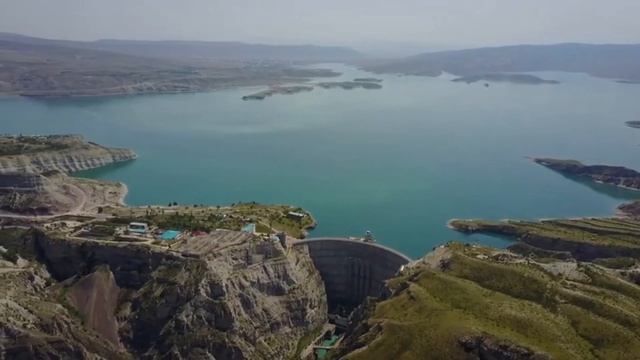 Самая высокая арочная плотина России. Чиркейская ГЭС смотреть онлайн