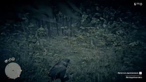 Red Dead Redemption 2 Охота на легендарную лису