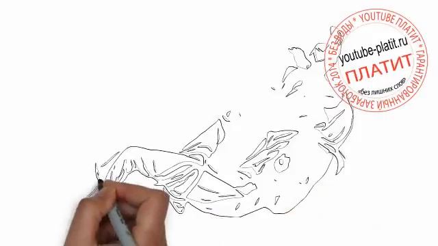 Как нарисовать самбиста карандашом поэтапно смотреть онлайн