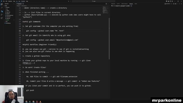 Intro to Terminal, Git & Github | Python Programming смотреть онлайн