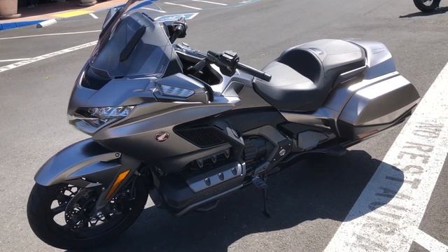 Contra Costa Powersports-Used 2018 Honda Goldwing Bagger w/DCT automatic transmission touring bike смотреть онлайн