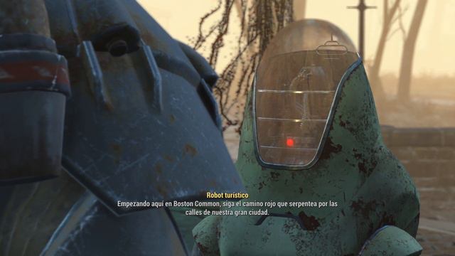 Fallout 4, Historia de Boston Common. смотреть онлайн