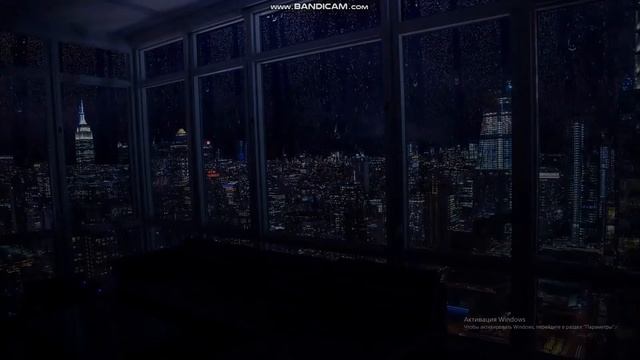 лёгкий сон менее чем за 3 минуты-шум дождя в туманном лесу/расслабляющая гроза/звуки сильного дождя