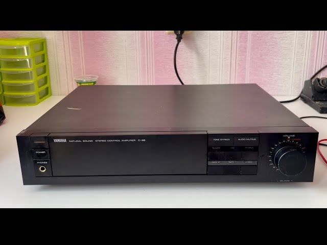 Yamaha C-85 профилактика смотреть онлайн