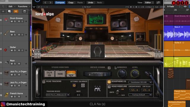 Waves CLA NX Plugin | Essential For Mixing in Headphones | Waves Plugins смотреть онлайн