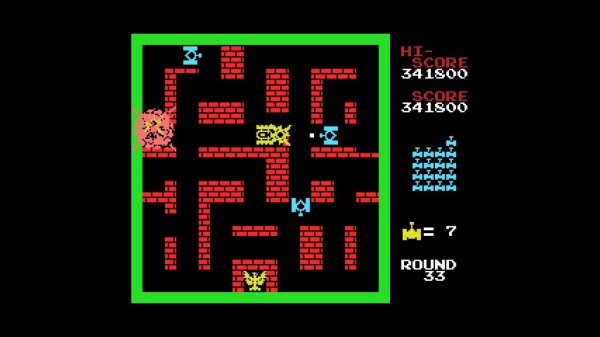 [TAS] Tank Battalion MSX (1984) Round 1-100 52:23 by max007_10
