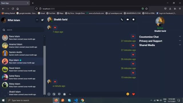 Real Time Chat App React Node Express Socket MERN real time message seen unseen delivered #31 смотреть онлайн