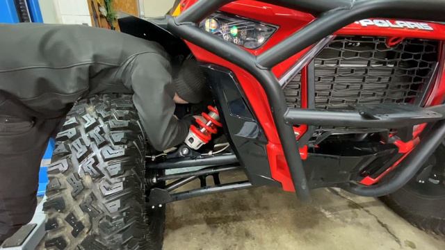 RZR TURBO S UPDATE Plus MUDBUSTERS WIDE FENDER FLARES!!!! смотреть онлайн