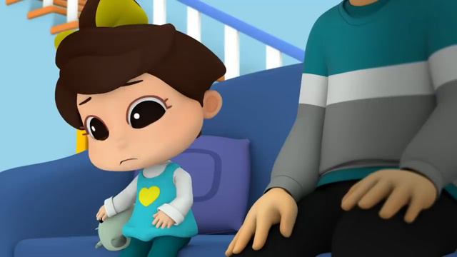 Omar & Hana | I'm Really Scared | Islamic Cartoons For Kids