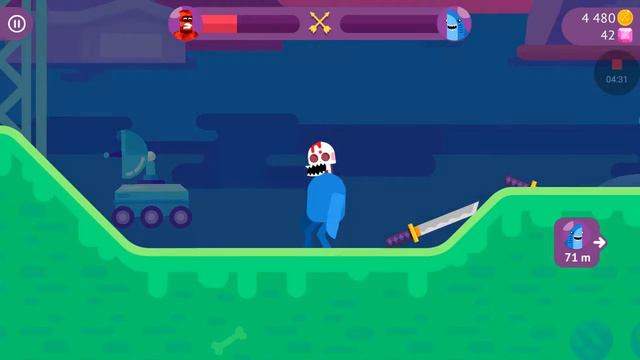 BOW MASTER СЕРИЯ2 ИГРАЮ В ИГРУ БОУМАСТЕР смотреть онлайн