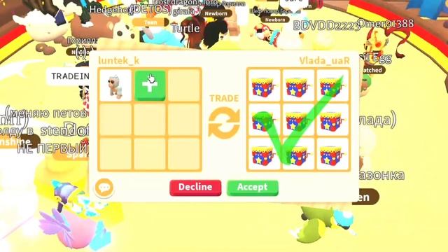 Топ ТРЕЙДЫ На ВСЕХ Новых ГОРИЛЛ!?Что ДАЮТ В Адопт Ми! ОБНОВЛЕНИЕ Цирка | ROBLOX ADOPT ME!