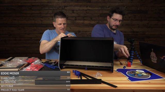 WAS LIVE: Spool Management for 3D Printers - RepBox2! смотреть онлайн