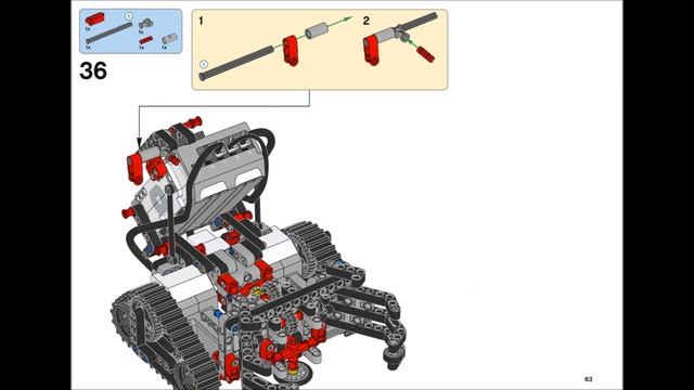 Lego Mindstorms EV3 31313 - GRIPP3R Building Instructions смотреть онлайн