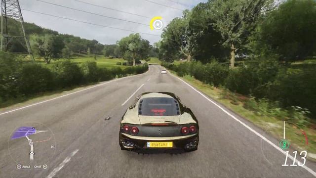 Golden Pizza Express | Ferrari F360 Challenge Stradale | Forza Horizon 4 | PC HD смотреть онлайн
