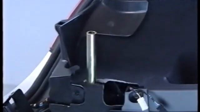 Peugeot 307 CC - Repair methods and adjustment of the roof and boot смотреть онлайн