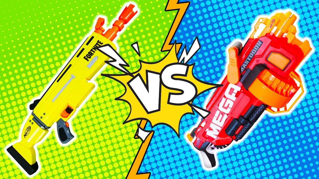 Nerf Wars & Nerf Blasters. Funny Videos With Nerf Brothers.