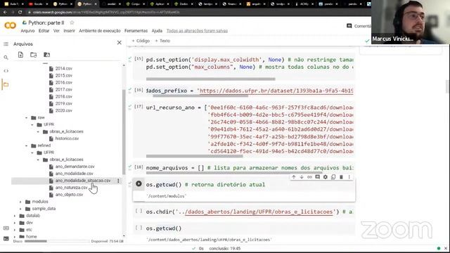 Python II - Engenharia de Dados - 2021 смотреть онлайн