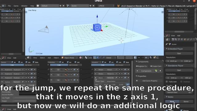 como crear un juego con blender para principiantes facil y rapido смотреть онлайн