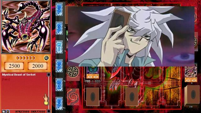 Yu-Gi-Oh! Power of Chaos - The Dark Spirit Revealed - ( Bakura VS Yugi ) смотреть онлайн