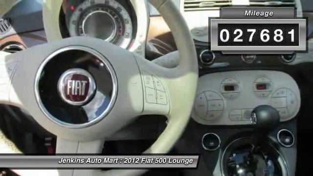 2012 Fiat 500 Lounge Lakeland FL 33813 смотреть онлайн