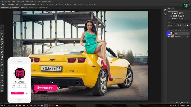 45 Lens Flare Overlays Free Download And How To Use In Adobe Photoshop CC 2018 смотреть онлайн