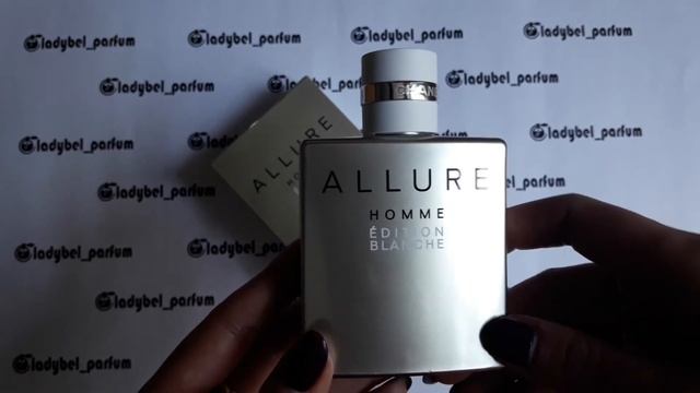 Обзор аромата Chanel Allure Homme Edition Blanche