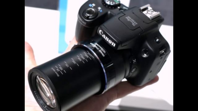Фотоаппарат Canon PowerShot SX50 HS смотреть онлайн