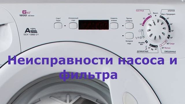 Стиральная машина Candy ошибка E03. Стиральная машинка не сливает воду смотреть онлайн