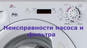 Стиральная машина Candy ошибка E03. Стиральная машинка не сливает воду