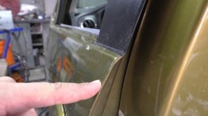Кузовной ремонт Renault Sandero, Замена боковины и заднего крыла, часть 1.