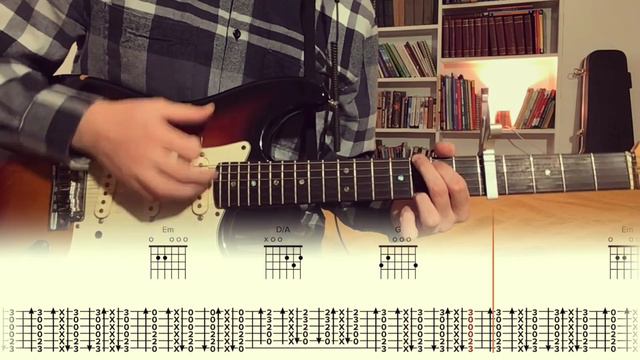 Vance Joy - Riptide / Guitar Tutorial / Tabs + Chords смотреть онлайн