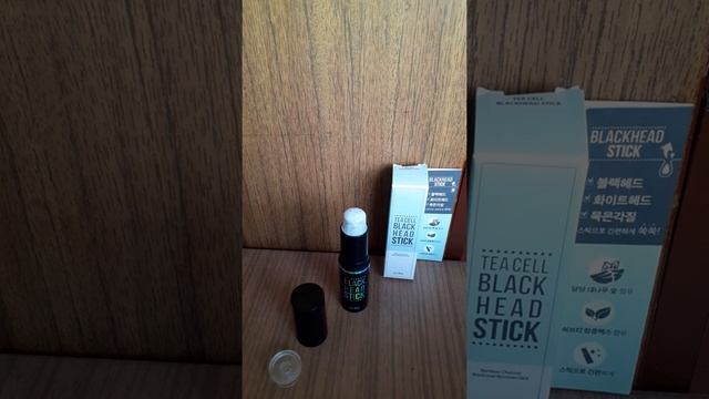 Корейский стик от черных точек TEACELL BLACK HEAD STICK A;T FOX Массаж лица Скрабирование Поры Жир смотреть онлайн