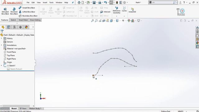 How to Make Ear Canal Model in SolidWorks смотреть онлайн
