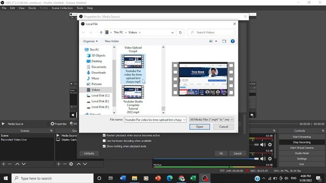 How to Live Pre Recorded Videos On Facebook Page (2023) смотреть онлайн