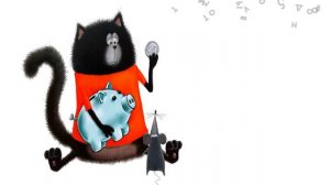 Котенок Шмяк и библиотечная книжка.  Роб Скоттон.