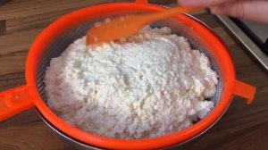 Творог из Греческого Йогурта! Домашний творог! Рецепт домашнего творога!