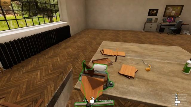 Woodwork Simulator | Linux (PoL/DXVK) Gameplay смотреть онлайн