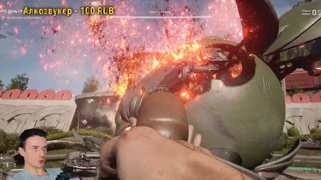 ATOMIC HEART ПРОХОЖДЕНИЕ НА ПК 4K 60FPS #2 приколы и баги смотреть онлайн