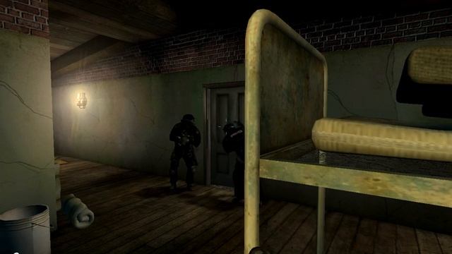 SWAT 4 The Stetchkov Syndicate прохождение без комментариев - № 2 Центр Сестры милосердия смотреть онлайн