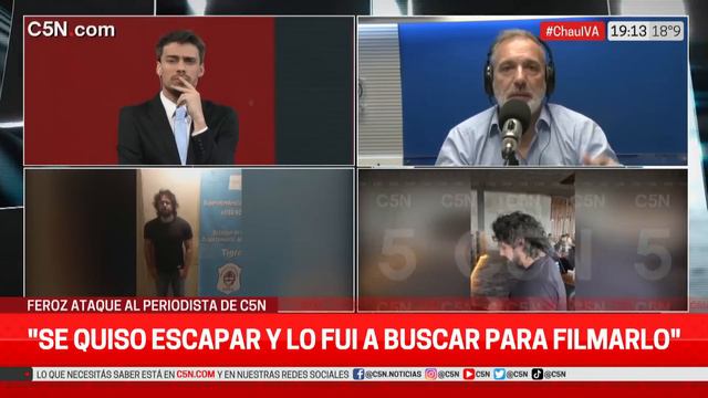 Tras la AGRESIÓN, PABLO DUGGAN habló con JUAN AMORÍN en CONFLICTO DE INTERESES смотреть онлайн