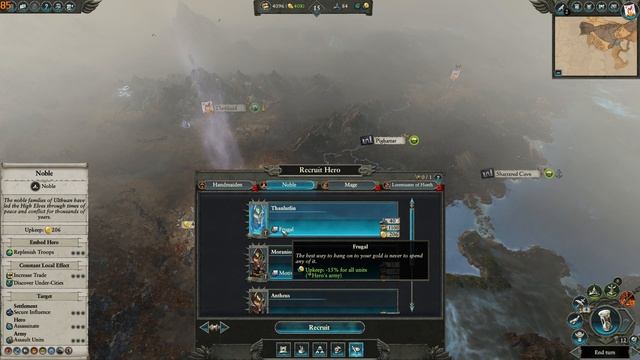Total War: Warhammer II Imrik Mortal Empires Legendary early game guide смотреть онлайн
