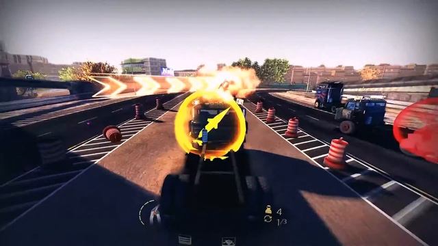 Battle Trucks- Steam Game Trailer смотреть онлайн