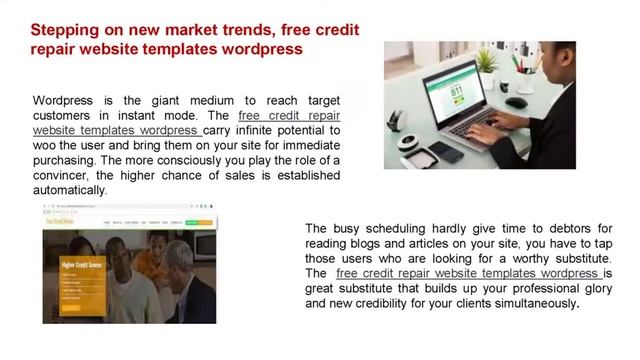 Choose most effective free wordpress themes credit repair смотреть онлайн