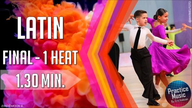 Latin Final (1 Heat) 1.30 Min.l Practice Music L Vol.8