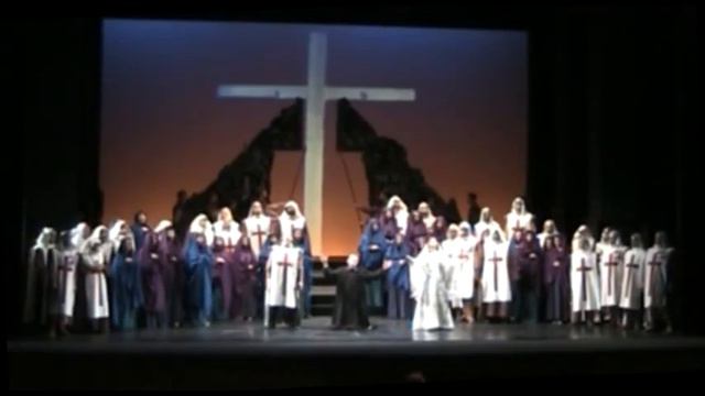 Verdi - I LOMBARDI - 4° Atto (D) Teatro Municipale di Piacenza смотреть онлайн