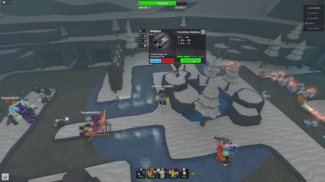 ВТОРЖЕНИЕ ЛЕДЯНЫХ МОНСТРОВ! Прохожу МОРОЗНЫЙ ИВЕНТ в Режиме Tower Defense Simulator Roblox смотреть онлайн