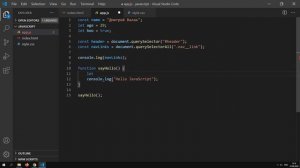 Javascript с нуля - твой быстрый старт! Уроки по javascript для начинающих