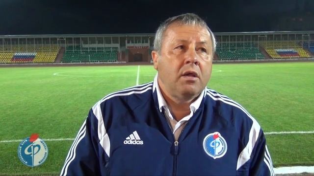 21.09.2014_Послематчевый комментарий главных тренеров команд смотреть онлайн