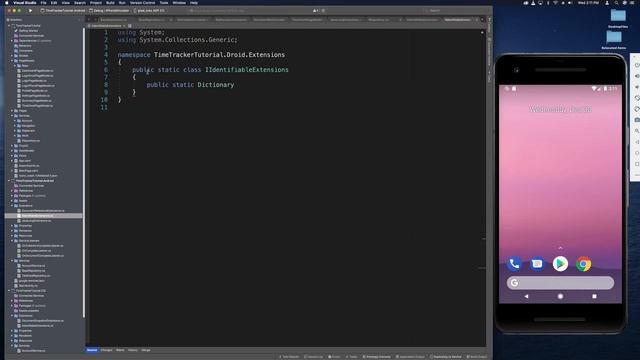 Xamarin.Forms Tutorial #24 - Finishing the Repositories for Cloud Firestore - Time Tracker App смотреть онлайн